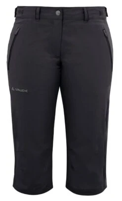 VAUDE Women’s Farley Stretch Capri II - Caprihose Zum Wandern 34|Damen|010 - Black Women’s Farley Stretch Capri II - Caprihose Zum Wandern -Angebote Abenteuer Set Store 045780100 vaude womens farley stretch capri ll black 3 1280x1280