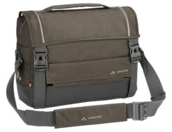 VAUDE Cyclist Briefcase - Citytasche Zum Radfahren 15l|Unisex|010 - Black Cyclist Briefcase - Citytasche Zum Radfahren