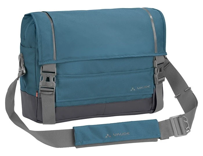 VAUDE Cyclist Messenger M - Citytasche Zum Radfahren 10l|Unisex|981 - Blue Grey Cyclist Messenger M - Citytasche Zum Radfahren 4 VAUDE Cyclist Messenger M - Citytasche Zum Radfahren 10l|Unisex|981 - Blue Grey Cyclist Messenger M - Citytasche Zum Radfahren – Bild 2