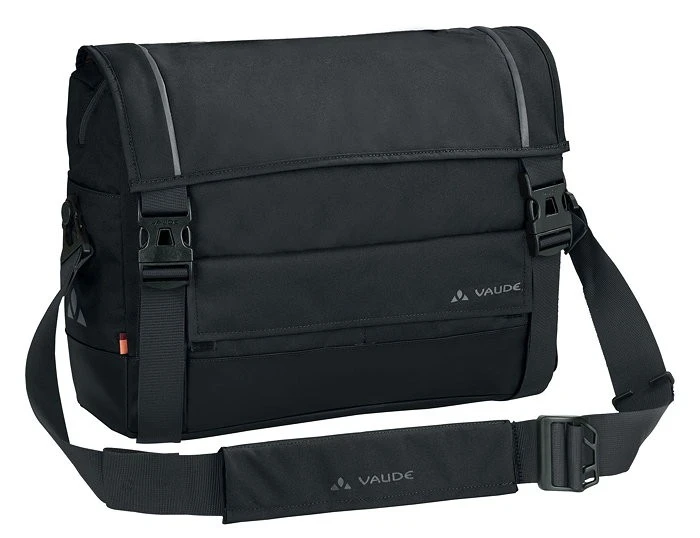 VAUDE Cyclist Messenger L - Citytasche Zum Radfahren 15l|Unisex|010 - Black Cyclist Messenger L - Citytasche Zum Radfahren 4 VAUDE Cyclist Messenger L - Citytasche Zum Radfahren 15l|Unisex|010 - Black Cyclist Messenger L - Citytasche Zum Radfahren – Bild 2
