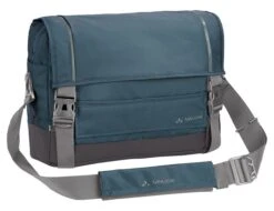 VAUDE Cyclist Messenger L - Citytasche Zum Radfahren 15l|Unisex|010 - Black Cyclist Messenger L - Citytasche Zum Radfahren