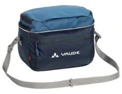 VAUDE Road I - Lenkertasche Zum Radfahren 6l|Unisex|031 - Black-Red Road I - Lenkertasche Zum Radfahren