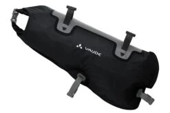 VAUDE Trailframe - Wasserdichte Rahmentasche Fürs Bikepacking 8l|Unisex|022 - Black-Green Trailframe - Wasserdichte Rahmentasche Fürs Bikepacking