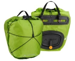 VAUDE Aqua Front Light - Vorderradtasche 22L 22l|Unisex|010 - Black Aqua Front Light - Vorderradtasche 22L