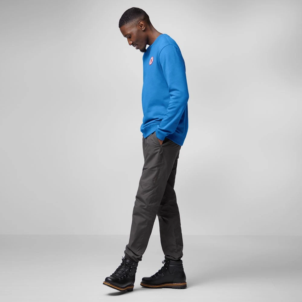 FJÄLLRÄVEN Pullover 1960 Logo Badge Sweater M Für Herren 555 - Dark Navy XS Pullover 1960 Logo Badge Sweater M Für Herren 8 FJÄLLRÄVEN Pullover 1960 Logo Badge Sweater M Für Herren 555 - Dark Navy XS Pullover 1960 Logo Badge Sweater M Für Herren – Bild 6