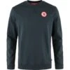 FJÄLLRÄVEN Pullover 1960 Logo Badge Sweater M Für Herren 555 - Dark Navy XS Pullover 1960 Logo Badge Sweater M Für Herren