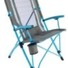 Coleman Bungee Chair Blue Stuhl Bungee Chair Blue Stuhl