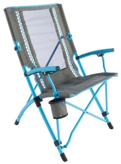 Coleman Bungee Chair Blue Stuhl Bungee Chair Blue Stuhl