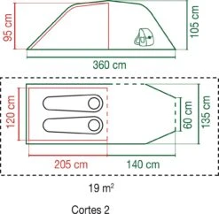 Coleman Cortes 2 Camping Zelt Cortes 2 Camping Zelt 7 Coleman Cortes 2 Camping Zelt Cortes 2 Camping Zelt -Angebote Abenteuer Set Store 2000030274 cortes 2 grundriss ergebniscNtpwdYGkWGj4 1280x1280