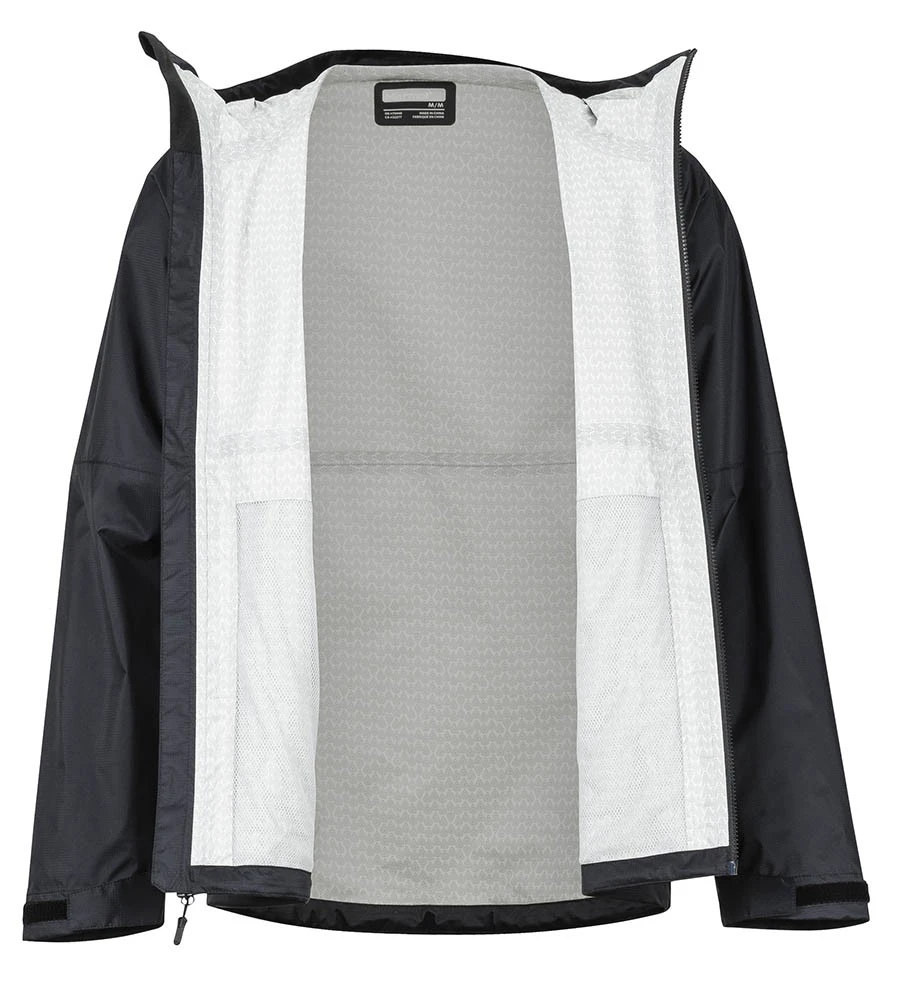 Marmot PreCip Eco Plus Jacket M|Herren|4764 - Crocodile PreCip Eco Plus Jacket 9 Marmot PreCip Eco Plus Jacket M|Herren|4764 - Crocodile PreCip Eco Plus Jacket – Bild 7