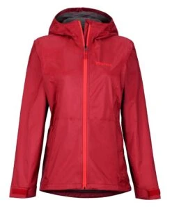 Marmot Wm's PreCip Eco Plus Jacket S|Damen|6005 - Sienna Red Wm's PreCip Eco Plus Jacket