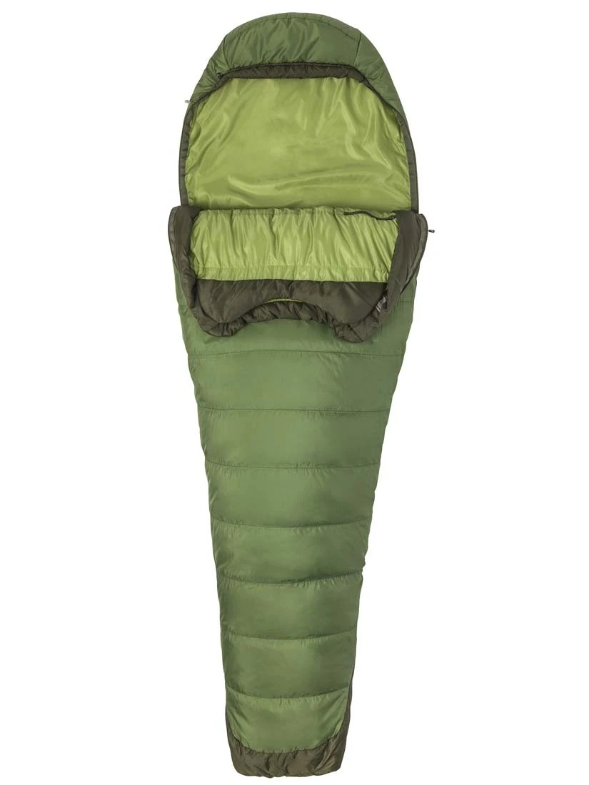 Marmot Trestles Elite Eco 30 Regular (183 Cm)|4802 - Vine Green/Forest Night|Reißverschluss Links Trestles Elite Eco 30 5 Marmot Trestles Elite Eco 30 Regular (183 Cm)|4802 - Vine Green/Forest Night|Reißverschluss Links Trestles Elite Eco 30 – Bild 3