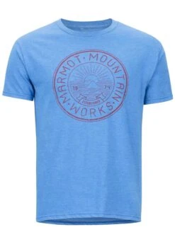 Marmot Rey Knolls Tee SS M|Herren|1204 - Charcoal Heather Rey Knolls Tee SS