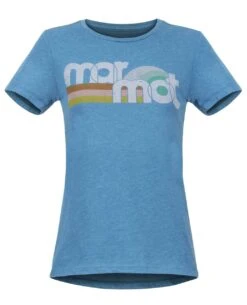 Marmot Wm's Oceanside Tee SS L|Damen|3069 - Turtledove Heather Wm's Oceanside Tee SS