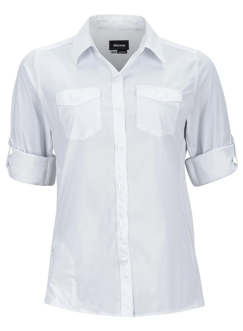 Marmot Wm's Annika LS S|Damen|080 - White Wm's Annika LS 5 Marmot Wm's Annika LS S|Damen|080 - White Wm's Annika LS – Bild 3