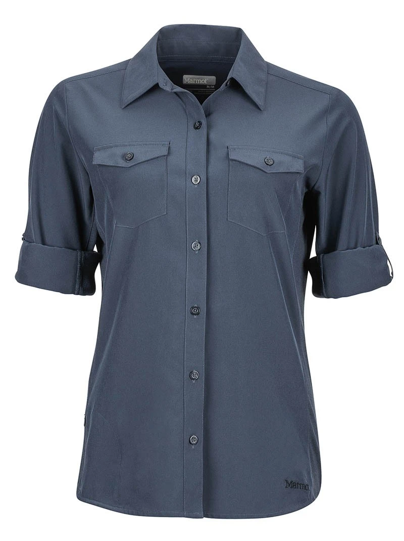 Marmot Wm's Annika LS S|Damen|080 - White Wm's Annika LS 6 Marmot Wm's Annika LS S|Damen|080 - White Wm's Annika LS – Bild 4