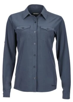 Marmot Wm's Annika LS S|Damen|080 - White Wm's Annika LS