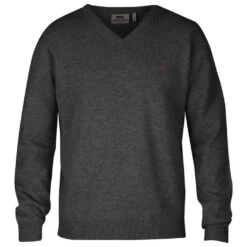 FJÄLLRÄVEN Shepparton Sweater S, Dark Grey, Herren Shepparton Sweater