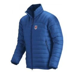 FJÄLLRÄVEN Snow Jacket Herren M, Bay Blue, Herren Snow Jacket Herren