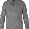 FJÄLLRÄVEN Lada Herren Sweater S, Grey, Herren Lada Herren Sweater