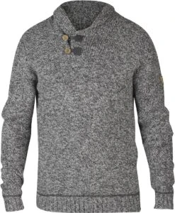 FJÄLLRÄVEN Lada Herren Sweater S, Grey, Herren Lada Herren Sweater