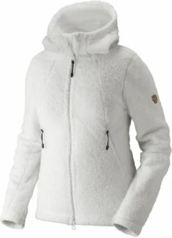 FJÄLLRÄVEN Bison Damen Fleece Jacke. - Weiß Gr. XL Bison Damen Fleece Jacke. - Weiß Gr. XL
