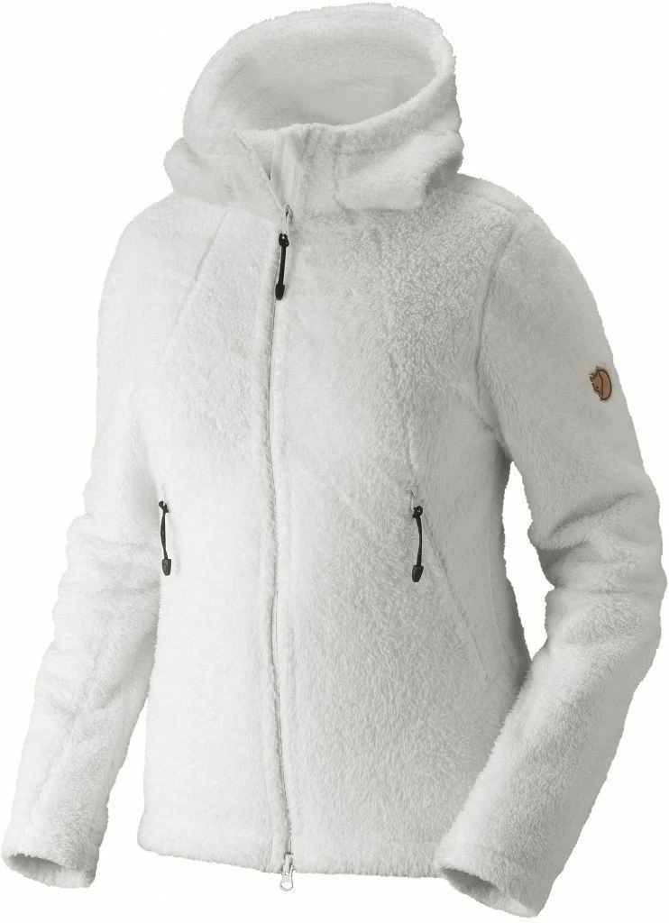 FJÄLLRÄVEN Bison Damen Fleece Jacke. - Weiß Gr. XL Bison Damen Fleece Jacke. - Weiß Gr. XL 3 FJÄLLRÄVEN Bison Damen Fleece Jacke. - Weiß Gr. XL Bison Damen Fleece Jacke. - Weiß Gr. XL