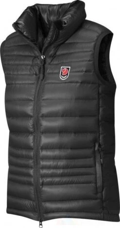 FJÄLLRÄVEN Pak Down Damen Weste - Black Gr. XS Pak Down Damen Weste - Black Gr. XS