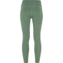 FJÄLLRÄVEN Abisko Tights Damen Trekking Hose Leggings 614 - Patina Green XXS Abisko Tights Damen Trekking Hose Leggings -Angebote Abenteuer Set Store ABISKO TIGHTS W 32 1280x1280