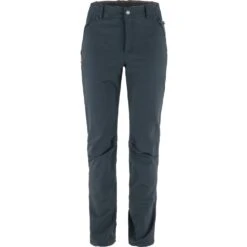 FJÄLLRÄVEN Abisko Winter Stretch Trousers W Damen 40 555 - Dark Navy Short Abisko Winter Stretch Trousers W Damen
