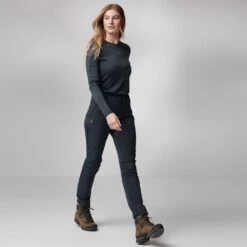 FJÄLLRÄVEN Abisko Winter Stretch Trousers W Damen 40 555 - Dark Navy Short Abisko Winter Stretch Trousers W Damen -Angebote Abenteuer Set Store Abisko Winter Stretch Trousers W 8717467RBJnoehQ7Xrm 1280x1280