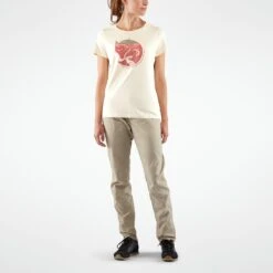FJÄLLRÄVEN Arctic Fox Damen Tshirt Damen 195 - Sand Stone M Arctic Fox Damen Tshirt -Angebote Abenteuer Set Store Arctic Fox T shirt W 89849 3 1280x1280