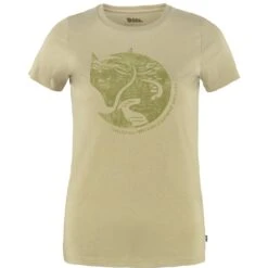 FJÄLLRÄVEN Arctic Fox Damen Tshirt Damen 195 - Sand Stone M Arctic Fox Damen Tshirt