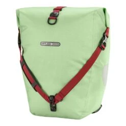 Ortlieb Back-Roller Design - 20 Liter Wasserdichte Fahrradtasche PS33 - Pistachio Back-Roller Design - 20 Liter Wasserdichte Fahrradtasche