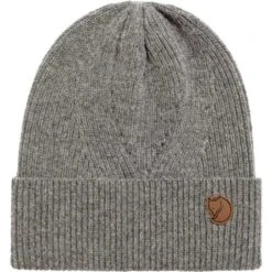 FJÄLLRÄVEN Directional Rib Beanie - Mütze 555 - Dark Navy Directional Rib Beanie - Mütze -Angebote Abenteuer Set Store Directional Rib Beanie 78143 020 A Front 1280x1280