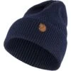 FJÄLLRÄVEN Directional Rib Beanie - Mütze 555 - Dark Navy Directional Rib Beanie - Mütze -Angebote Abenteuer Set Store Directional Rib Beanie 78143 555 1280x1280
