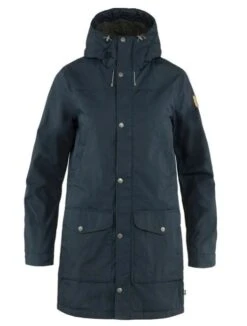 FJÄLLRÄVEN Greenland Damen Winter Parka XS, Night Sky, Damen Greenland Damen Winter Parka