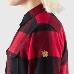 FJÄLLRÄVEN Canada Shirt W Für Damen 320 - Red L Canada Shirt W Für Damen -Angebote Abenteuer Set Store F90835 FW18 fvrc canada shirt ls w fjaellraeven 21 1280x1280