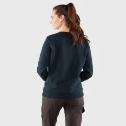 FJÄLLRÄVEN Seatshirt Fjällräven Logo Damen Sweater XS, Grey-Melange, Damen Seatshirt Fjällräven Logo Damen Sweater -Angebote Abenteuer Set Store Fjallraven Logo Sweater W 84143 6 1280x1280