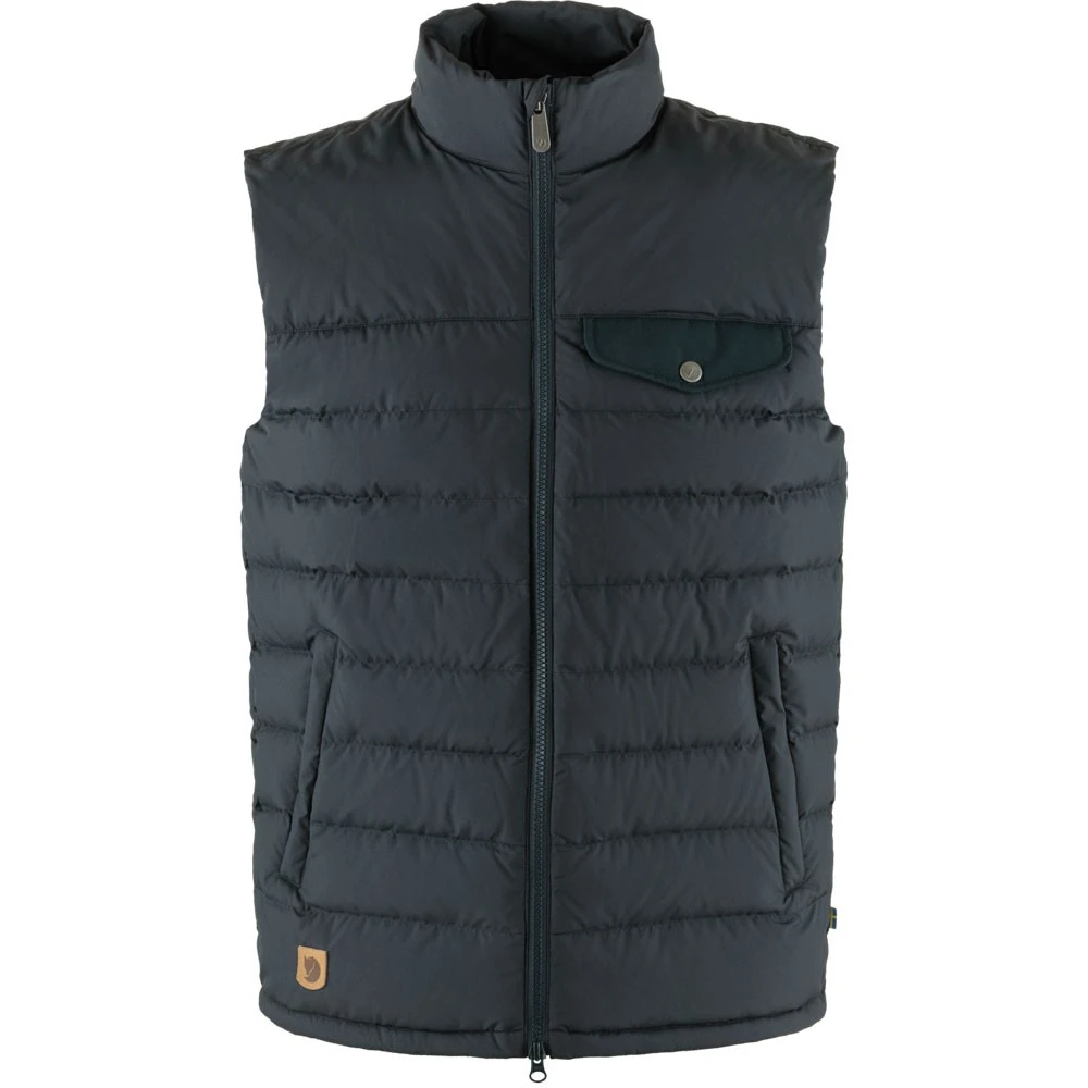 FJÄLLRÄVEN Weste Greenland Down Liner Vest M Für Herren 550 - Black S Weste Greenland Down Liner Vest M Für Herren 3 FJÄLLRÄVEN Weste Greenland Down Liner Vest M Für Herren 550 - Black S Weste Greenland Down Liner Vest M Für Herren