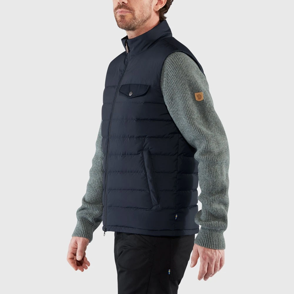FJÄLLRÄVEN Weste Greenland Down Liner Vest M Für Herren 550 - Black S Weste Greenland Down Liner Vest M Für Herren 7 FJÄLLRÄVEN Weste Greenland Down Liner Vest M Für Herren 550 - Black S Weste Greenland Down Liner Vest M Für Herren – Bild 5