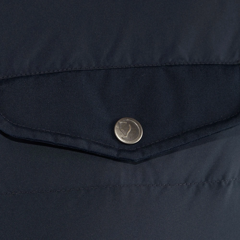 FJÄLLRÄVEN Weste Greenland Down Liner Vest M Für Herren 550 - Black S Weste Greenland Down Liner Vest M Für Herren 9 FJÄLLRÄVEN Weste Greenland Down Liner Vest M Für Herren 550 - Black S Weste Greenland Down Liner Vest M Für Herren – Bild 7