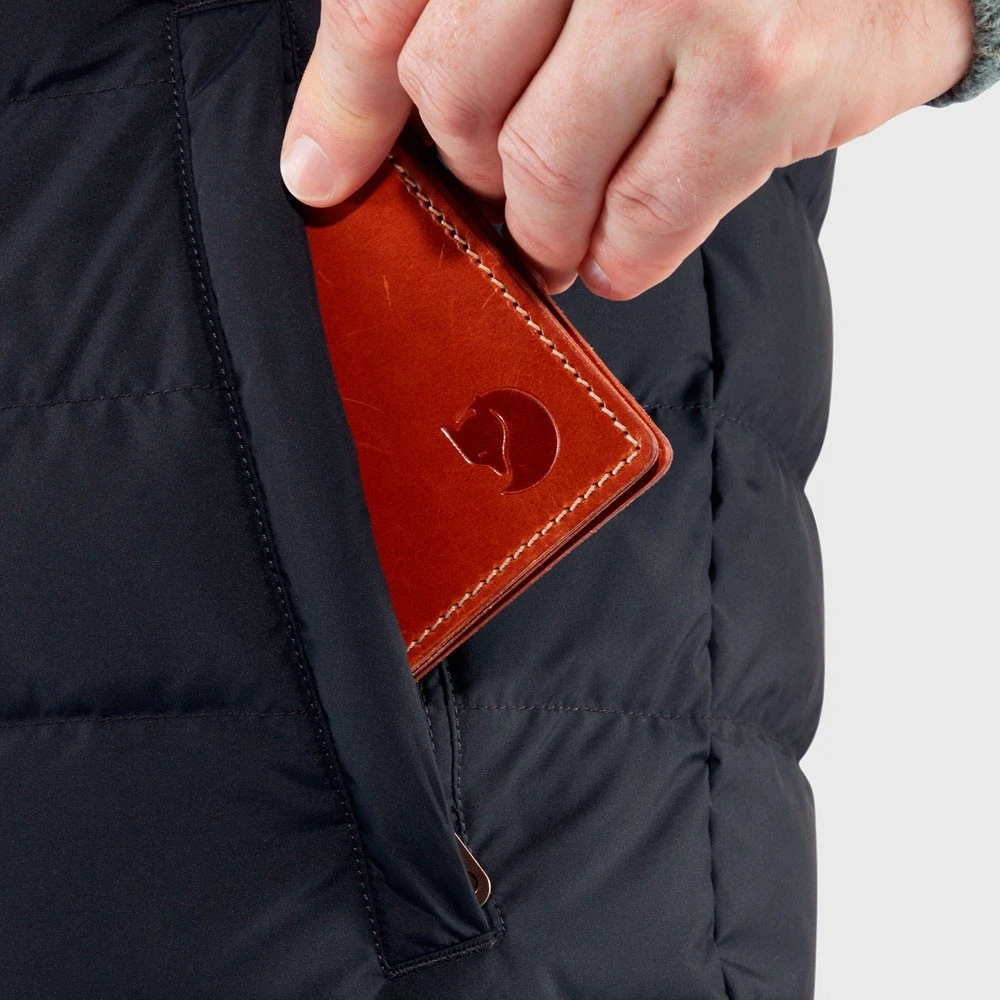 FJÄLLRÄVEN Weste Greenland Down Liner Vest M Für Herren 550 - Black S Weste Greenland Down Liner Vest M Für Herren 10 FJÄLLRÄVEN Weste Greenland Down Liner Vest M Für Herren 550 - Black S Weste Greenland Down Liner Vest M Für Herren – Bild 8