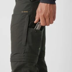 FJÄLLRÄVEN Karl Pro Zip-off Herren Hose 44, Dark Grey, Herren Karl Pro Zip-off Herren Hose -Angebote Abenteuer Set Store Karl Pro Zip off Trousers M 81463 030 I DETAIL FJR 1280x1280
