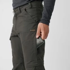 FJÄLLRÄVEN Karl Pro Zip-off Herren Hose 44, Dark Grey, Herren Karl Pro Zip-off Herren Hose -Angebote Abenteuer Set Store Karl Pro Zip off Trousers M 81463 030 J DETAIL FJR 1280x1280