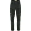 FJÄLLRÄVEN Keb Agile Winter Trousers M 52 550-550 - Black-Black Regular Keb Agile Winter Trousers M