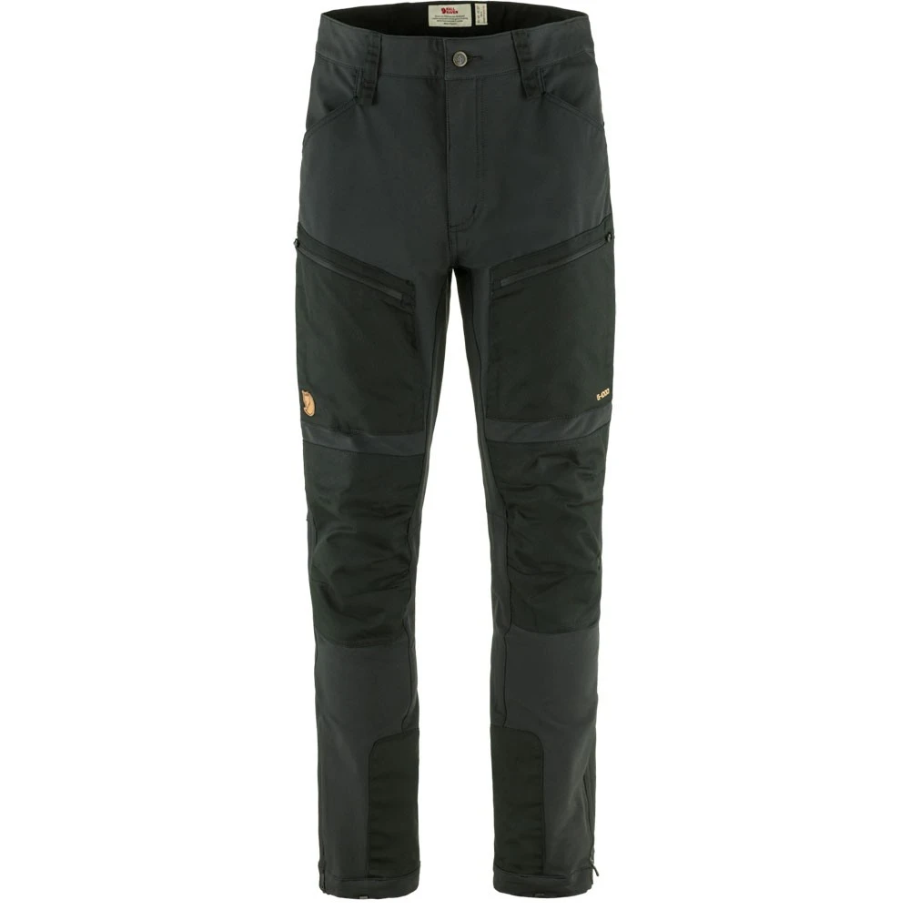 FJÄLLRÄVEN Keb Agile Winter Trousers M 52 550-550 - Black-Black Regular Keb Agile Winter Trousers M 3 FJÄLLRÄVEN Keb Agile Winter Trousers M 52 550-550 - Black-Black Regular Keb Agile Winter Trousers M