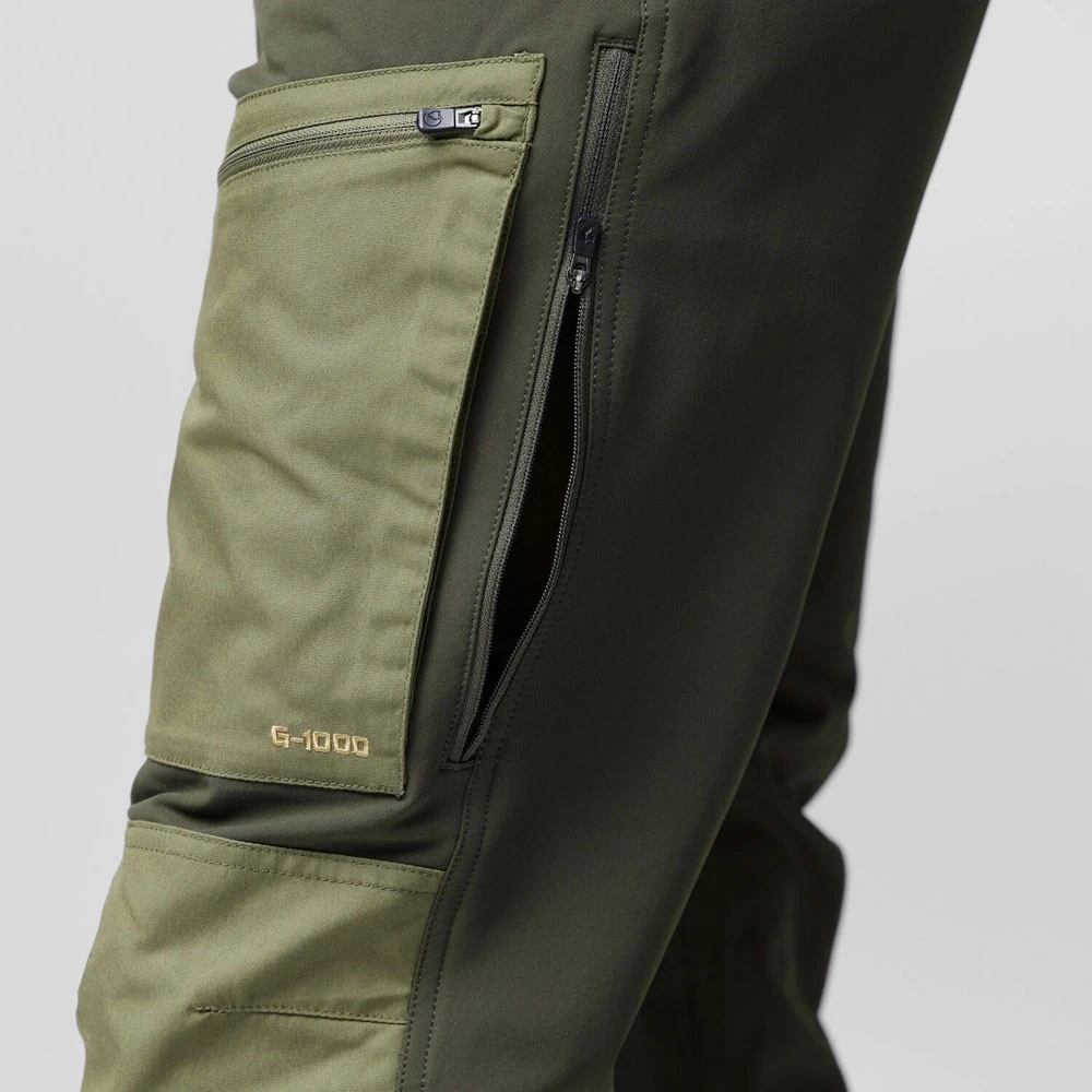 FJÄLLRÄVEN Keb Agile Winter Trousers M 52 550-550 - Black-Black Regular Keb Agile Winter Trousers M 7 FJÄLLRÄVEN Keb Agile Winter Trousers M 52 550-550 - Black-Black Regular Keb Agile Winter Trousers M – Bild 5