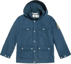 FJÄLLRÄVEN Kids Greenland Jacket 638 - Storm 134 Kids Greenland Jacket