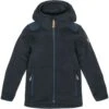 FJÄLLRÄVEN Kids Keb Fleece Hoodie 555 - Dark Navy 134 Kids Keb Fleece Hoodie